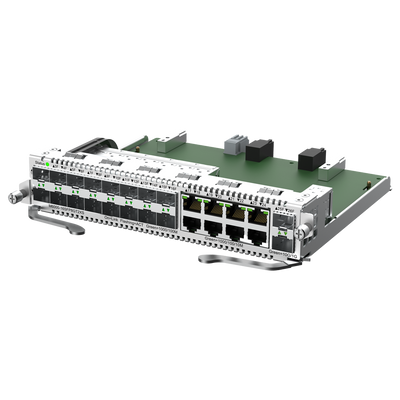 Reyee - Scheda di interfaccia per Switch modulare - Compatibile con RG-NBS6002 - 16 Porte SFP Gigabit + 8GE RJ45 + 2 SFP+10Gbps - Dimensione 1 Slot