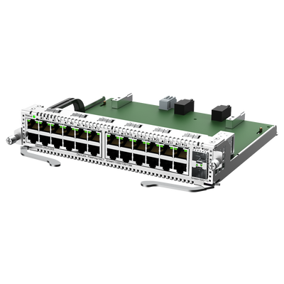 Reyee - Scheda di interfaccia per Switch modulare - Compatibile con RG-NBS6002 - 24GE RJ45 + 2 SFP+10Gbps - Dimensione 1 Slot