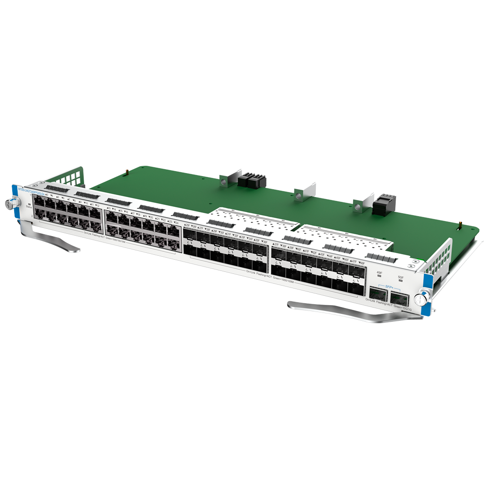 Reyee - Scheda di interfaccia per Switch modulare - Compatibile con RG-NBS7003 e RG-NBS7006 - 24 GE RJ45 + 24 SFP Gigabit + 2 SFP+ 10Gbps - Dimensione 1 Slot