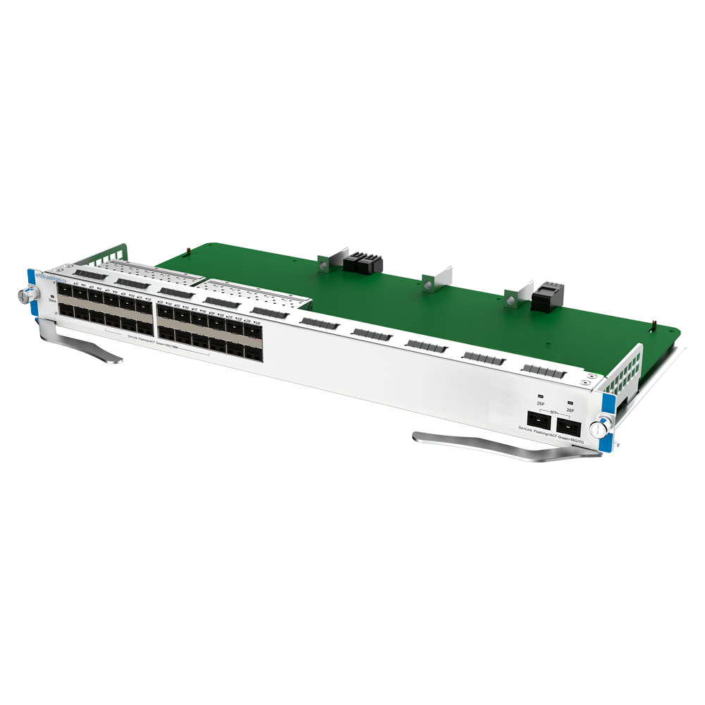 Reyee - Scheda di interfaccia per Switch modulare - Compatibile con RG-NBS7003 e RG-NBS7006 - 24 Porte Gigabit SFP + 2 SFP+ 10Gbps - Formato 1U