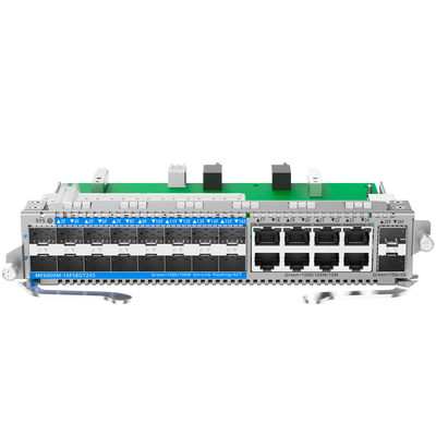 Reyee E-Lighten Line Card - Scheda di interfaccia per Switch modulare - Compatibile con RG-NBF6002M - 16 Porte SFP E-Lighten (PON/Ethernet) - 8 Porte RJ45 Gigabit + 2 porte SFP+ 10 Gbps - Dimensione 1 Slot
