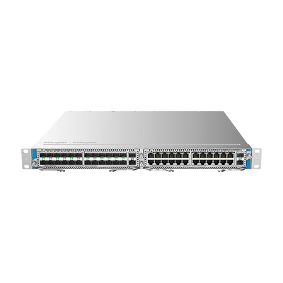 Reyee Switch Layer L3 modulare - 2 Slot di Espansione (dimensione totale di 1U) - Fino a 48 porte GE / 48 SFP GE / 4 SFP+ - Static LAG/DHCP Snooping/IGMP Snooping/Port Mirroring - VLAN/Porta Isolation/STP/RSTP/ACL/QoS/802.1X - Server DHCP/Rot...
