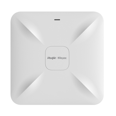 Reyee - AP Omnidirezionale  Wi-Fi 5 - Frequenza 2.4 e 5 GHz  - Supporta 802.11a/b/g/n/ac - Velocità di trasmissione fino a 1300 Mbps - Antenna 2x2 MIMO