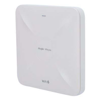 Reyee - AP Omnidirezionale  Wi-Fi 6 - Frequenza 2.4 e 5 GHz  - Supporta 802.11a/b/g/n/ac/ax - Velocità di trasmissione fino a 1775 Mbps - Antenna 2x2 MIMO