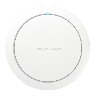 Reyee - AP Omnidirezionale  Wi-Fi 6 - Frequenza 2.4 e 5 GHz / 160MHz Larghezza di Banda - Supporta 802.11a/b/g/n/ac/ax - Prestazioni Wi-Fi fino a 3000 Mbps - Antenne MU-MIMO 2x2 in 2.4GHz