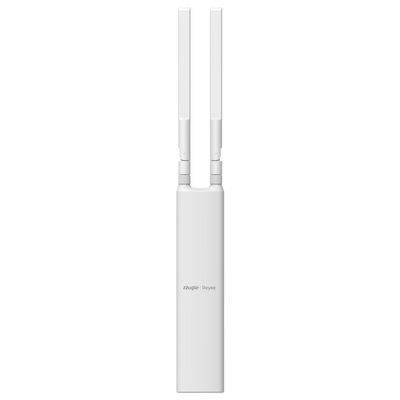 Reyee - AP Omnidirezionale  Wi-Fi 5 - Adatto per Esterni  IP65 Design Compatto - Supporta 802.11a/b/g/n/ac Wave 2 - Velocità di trasmissione fino a 1267 Mbps - Antenne Rimovibili 2x2 MIMO