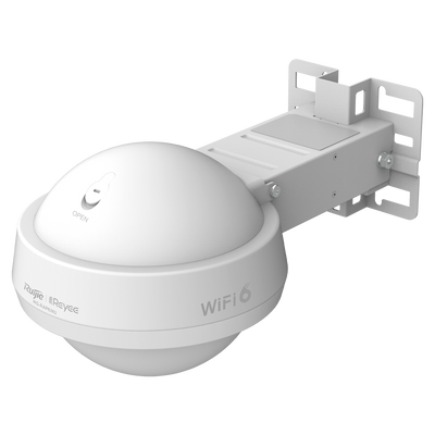 Reyee - AP Omnidirezionale per esterni IP68 Wi-Fi 6 - Frequenza 2.4 e 5 GHz - Supporta 802.11a/b/g/n/ac/ax - Velocità di trasmissione fino a 3000 Mbps / 160MHz - Antenne MU-MIMO 2x2:2 2.4GHz