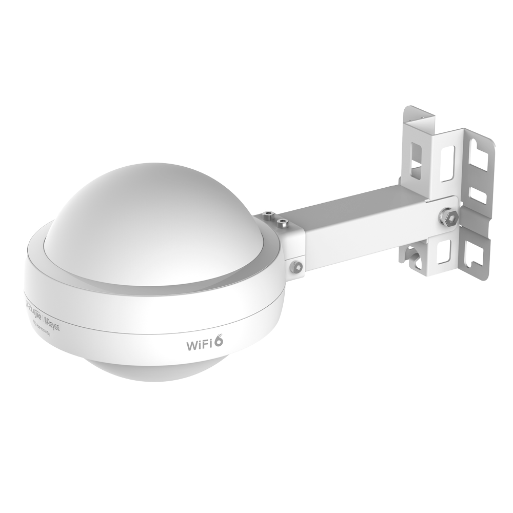 Reyee - AP Omnidirezionale  Wi-Fi 6 - Adatto per Esterni IP68 Design UFO - Supporta 802.11a/b/g/n/ac/ax - Velocità di trasmissione fino a 1775 Mbps - Antenna 2x2 MIMO