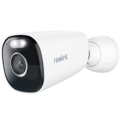 Telecamera WiFi a batteria Reolink - 5MP (2880 x 1616) - IR 10 m / Night Color - PIR Persone / Veicoli / Animali domestici - Audio bidirezionale / Slot MicroSD - Adatta per esterni