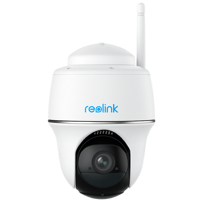 Telecamera WiFi a batteria Reolink - 3MP (2304 x 1296) - IR 10 m - Rilevamento PIR di Persone / Veicoli - Audio bidirezionale / Slot MicroSD - Adatta per esterni