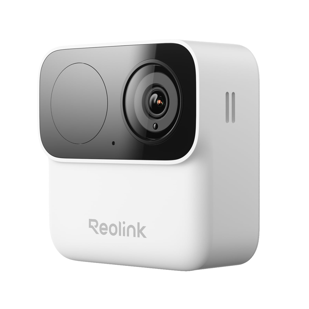 FENIVA | Reolink Camara MagicCam WiFi a Batería - 2 MP (1920×1080) | Lente 2,3 mm F2.2, 113,3°h - WiFi Dual 2,4/5 GHz / Sensor PIR de 120º - Deteccion PIR Personas / Vehículos / Mascotas - Audio Bidireccional / MicroSD hasta 256 GB - Apta para exterior
