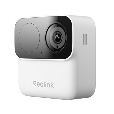 FENIVA | Reolink Camara MagicCam WiFi a Batería - 2 MP (1920×1080) | Lente 2,3 mm F2.2, 113,3°h - WiFi Dual 2,4/5 GHz / Sensor PIR de 120º - Deteccion PIR Personas / Vehículos / Mascotas - Audio Bidireccional / MicroSD hasta 256 GB - Apta para exterior