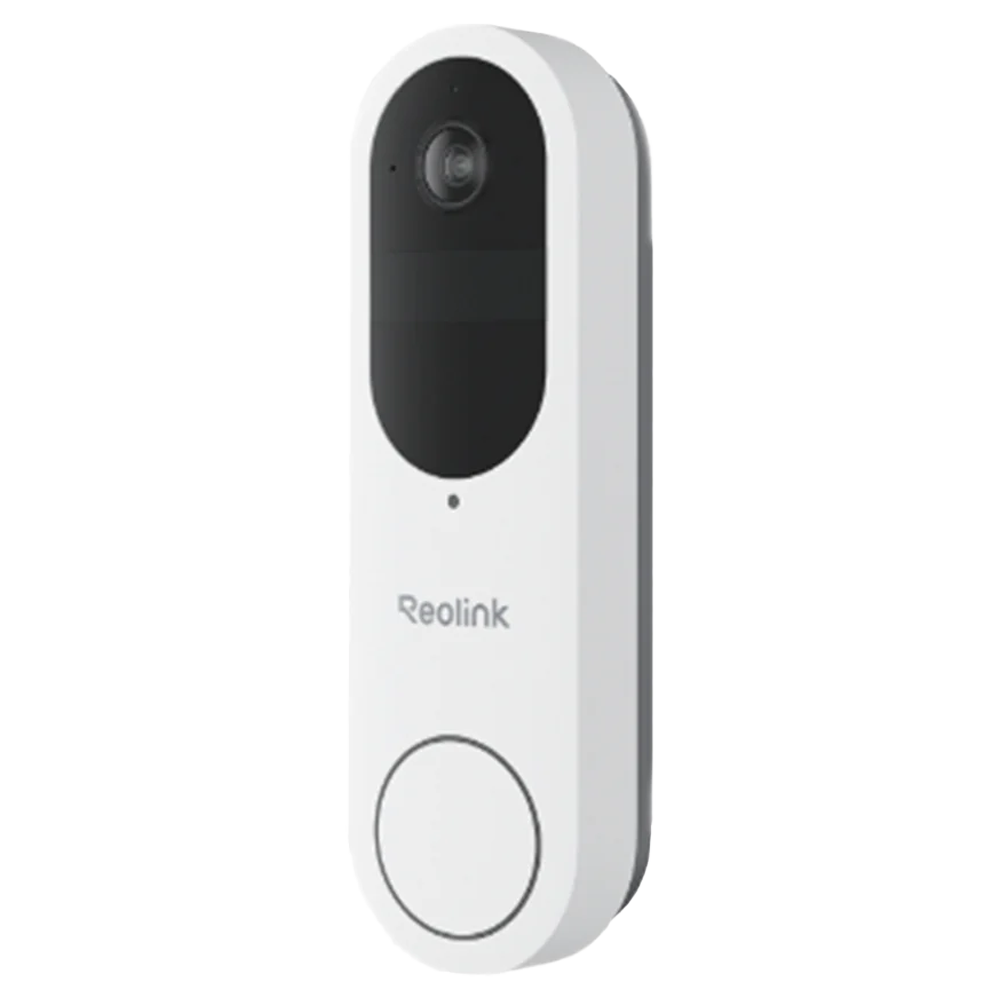 Reolink Campanello Smart  - 4MP | Visione da 150°x150° - IR 10 m / - Rilevamento di Persone / Veicoli / Pacchi - Audio bidirezionale / Slot MicroSD - Adatto per esterni IP65