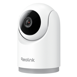 Reolink Camara PT WiFi E321 Series - 3MP HD - IR 12 m / Seguimiento automático - Deteccion Personas / Mascotas / Llanto - Audio Bidireccional / Ranura MicroSD - Apta para interior
