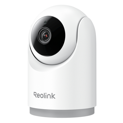 Reolink Camara PT WiFi E321 Series - 3MP HD - IR 12 m / Seguimiento automático - Deteccion Personas / Mascotas / Llanto - Audio Bidireccional / Ranura MicroSD - Apta para interior