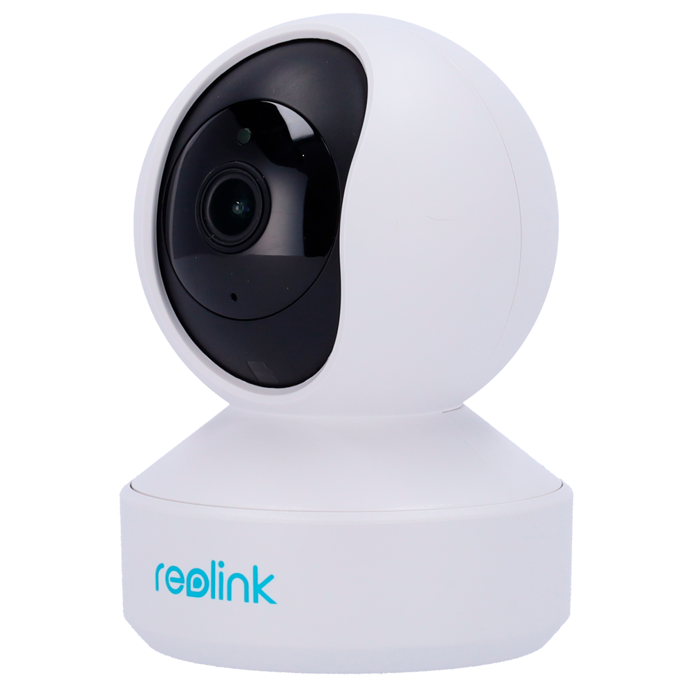 Reolink Telecamera PT WiFi Dual Band E330  - 5MP (2592x1944) - IR 10 m / Autotracking - Rilevamento di Persone / Animali domestici - Audio bidirezionale / Slot MicroSD - Adatta per interni