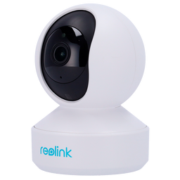 Reolink Telecamera PT WiFi Dual Band E330  - 5MP (2592x1944) - IR 10 m / Autotracking - Rilevamento di Persone / Animali domestici - Audio bidirezionale / Slot MicroSD - Adatta per interni