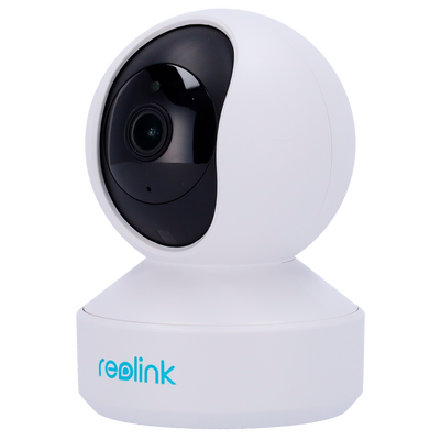Reolink Telecamera PT WiFi Dual Band E330  - 5MP (2592x1944) - IR 10 m / Autotracking - Rilevamento di Persone / Animali domestici - Audio bidirezionale / Slot MicroSD - Adatta per interni