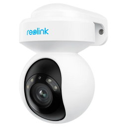 Reolink Telecamera PT WiFi Dual band 5MP E-SERIES-E540 - 5MP (2560x1920) | Night Color - IR 10 m / Autotracking - Rilevamento di Persone / Veicoli / Animali domestici - Audio bidirezionale / Slot MicroSD - Adatta per esterni