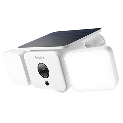 FENIVA | Reolink Telecamera WiFi con Faretti Serie F310B - Risoluzione ad alta definizione 2K 4MP HD - Potenti faretti LED regolabili da 1000 lumen - Connessione WiFi 6 dual band 2.4/5 GHz - Rilevamento tramite AI di persone, veicoli e animali - Adatt...