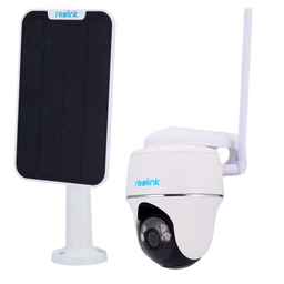 Reolink Telecamera 4G a Batteria Go Series G430 - 5MP (2880 x 1616) - IR 10 m | Zoom digitale 16X - Rilevamento PIR di Persone / Veicoli - Audio bidirezionale / Slot MicroSD - Adatta per esterni