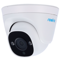 Reolink Telecamera IP PoE P324 - 5MP Super HD (2560x1920) - IR 30 m / PoE - Rilevamento di Persone / Veicoli - Audio bidirezionale / Slot MicroSD - Adatta per esterni