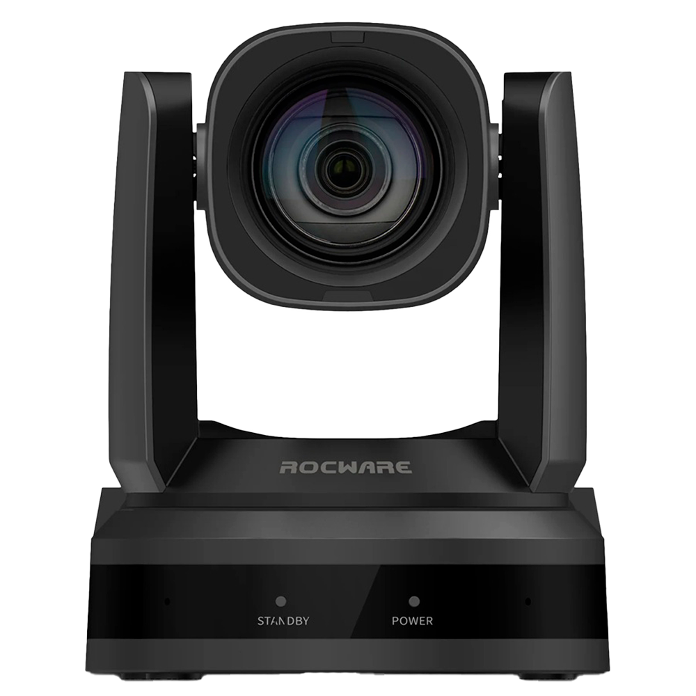 Telecamera PTZ - Risoluzione Full HD (1920x1080) [%VAR%] - Angolo di visione 72.5º - Zoom ottico 12X - Inquadratura automatica - PoE