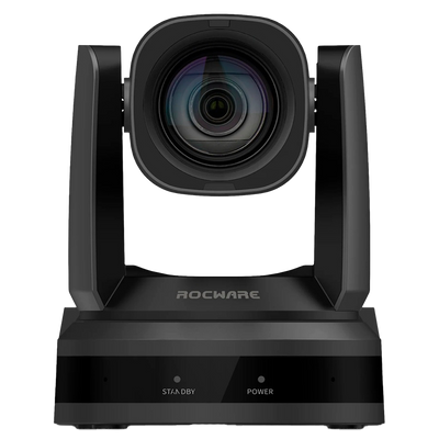 Telecamera PTZ - Risoluzione Full HD (1920x1080) [%VAR%] - Angolo di visione 72.5º - Zoom ottico 12X - Inquadratura automatica - PoE