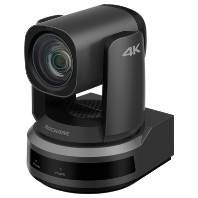 Telecamera PTZ - Risoluzione 4K - Angolo di visione 80.8º - Zoom ottico 12X - Inquadratura automatica - PoE+