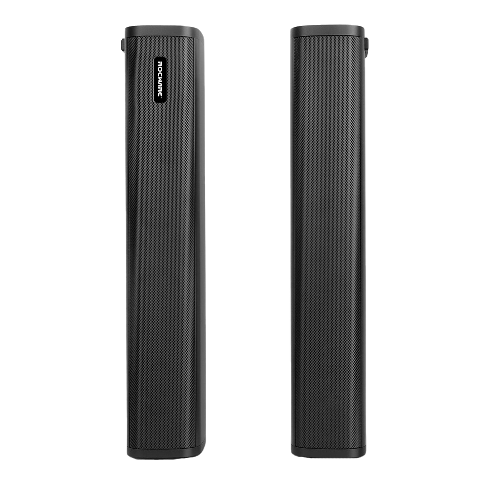 Coppia di diffusori - Tipo di colonna - attivo - Design elegante - Per sale medio/grandi