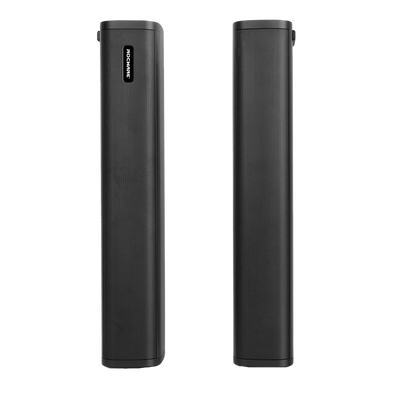 Coppia di diffusori - Tipo di colonna - attivo - Design elegante - Per sale medio/grandi