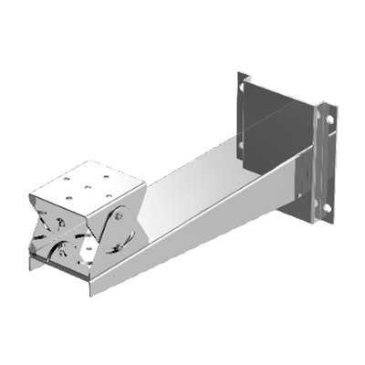 Soporte montaje pared ATEX Raythink - Acero inoxidable 304 - Para cámara ATEX RP-TE3665
