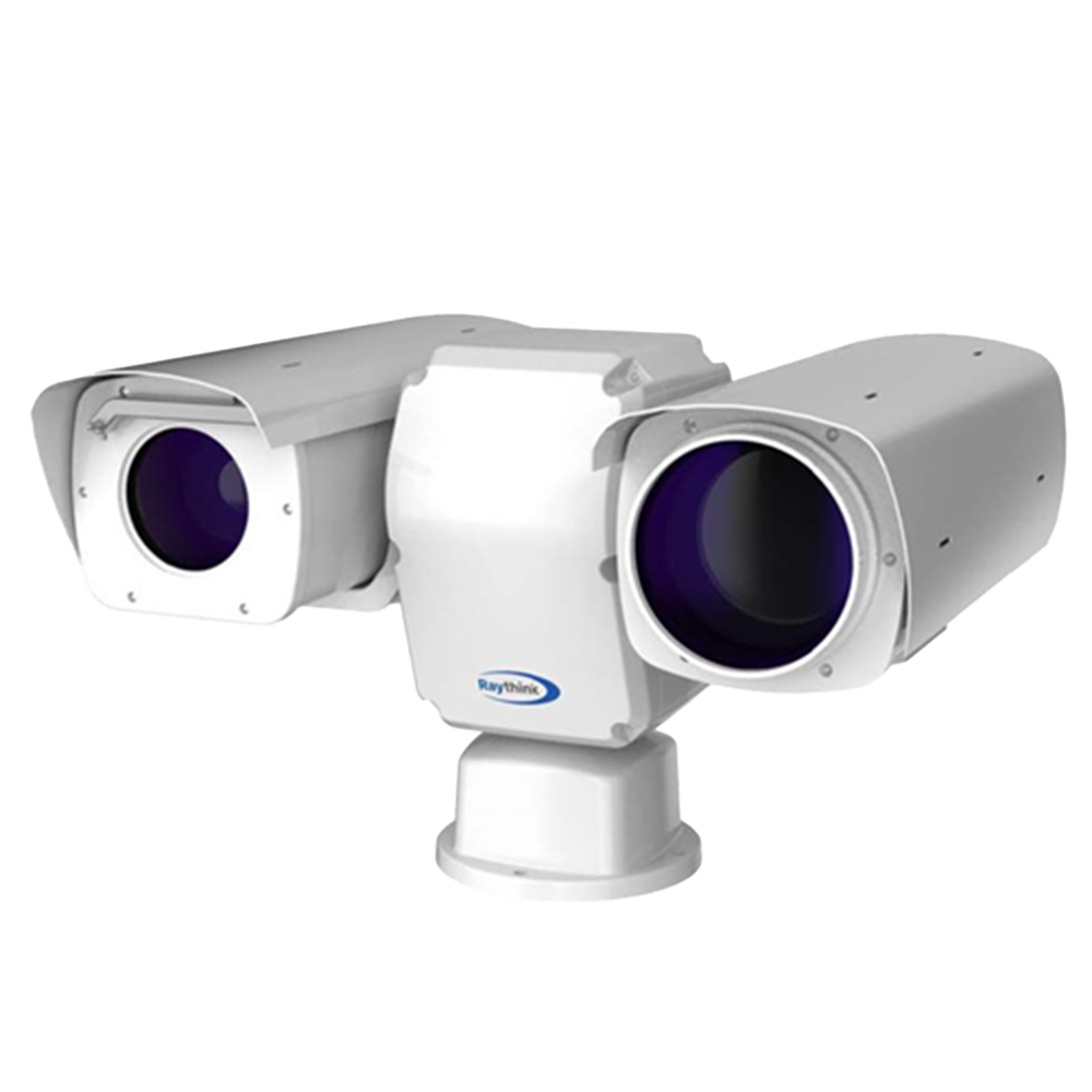 Telecamera termica Raythink serie PC6 - Sensore termico 1280x1024 VOx non raffreddato 12μm - Sensibilità termica ≤40mK@25°C