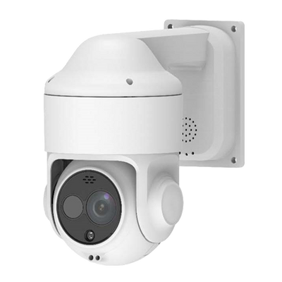 Raythink speed dome bispectrum serie PD2 - Sensore termico 256x192 VOx non raffreddato 12μm - Sensibilità termica ≤40mK@25°C