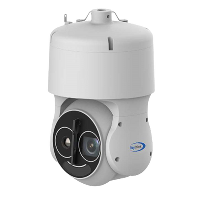 Raythink speed dome bispectrum serie PD4 - Sensore termico 640x512 VOx non raffreddato 12μm - Sensibilità termica ≤40mK (@25°C