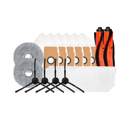 Imou Pack di Accessori per Aspirapolvere - Spazzola laterale - Filtro HEPA - Sacchetto per la polvere - Panno lavabile - Spazzola principale