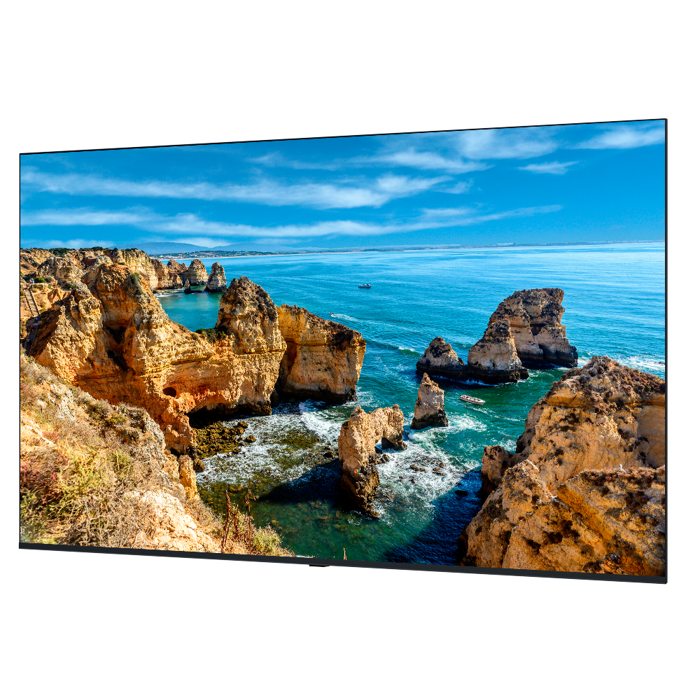 Monitor digital signage 32" FHD - Digital Signage locale USB - Digital Signage cloud M-Sign (opzionale) - Funzionamento 8/7 - Staffa a parete inclusa - Android 14