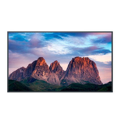 Monitor SAFIRE ELED 50" 4K  - Risoluzione 3840x2160 - Digital Signage individuale via USB - Digital Signage opzionale sul cloud M-Sign - Utilizzo intenso 24/7 - Compatibile con supporto SF-0GAP-BRACKET