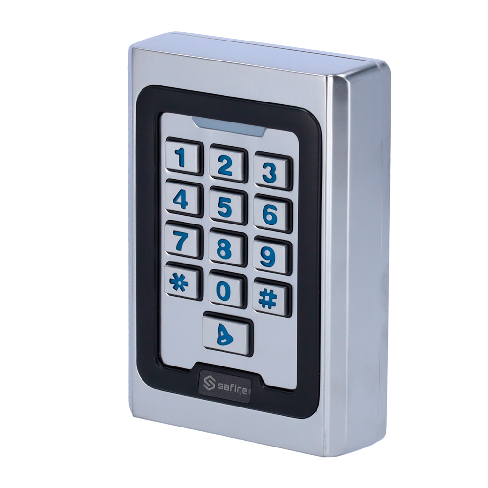 Controllo accessi autonomo - Accesso tramite scheda EM e PIN - Uscita relè