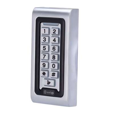 Controllo accessi autonomo - Accesso tramite scheda MF e PIN - Uscita relè