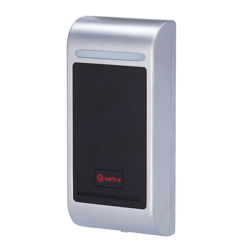 Controllo accessi autonomo - Accesso tramite scheda MF - Uscita relè e pulsante - Wiegand 26 - Controllo orario | Anti-passback - Adatto per esterni IP68