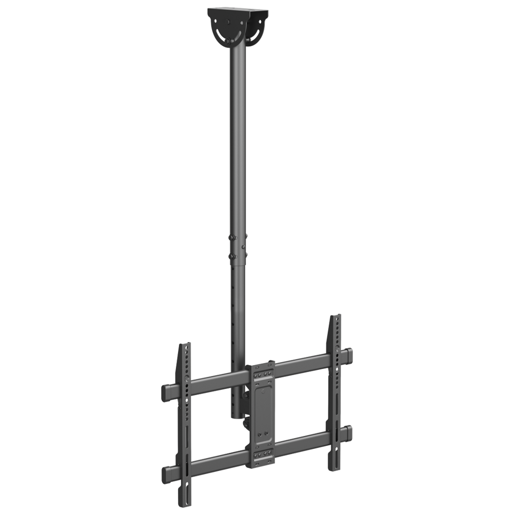 Staffa a soffitto - Peso supportato 60Kg - VESA 800x400mm - Distanza dal soffitto 758-1190mm