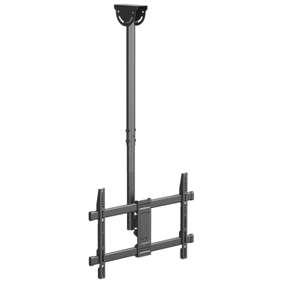 Staffa a soffitto - Peso supportato 60Kg - VESA 800x400mm - Distanza dal soffitto 758-1190mm