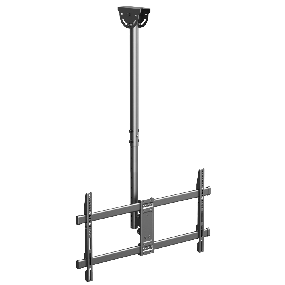 Staffa a soffitto - Peso supportato 45Kg - VESA 600x400mm - Distanza dal soffitto 758-1190mm