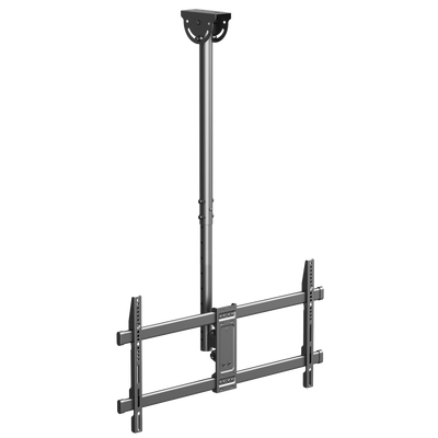 Staffa a soffitto - Peso supportato 45Kg - VESA 600x400mm - Distanza dal soffitto 758-1190mm