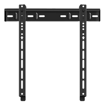 Staffa a parete universale - Peso supportato 30Kg - VESA 400x400mm - Distanza dalla parete 32mm