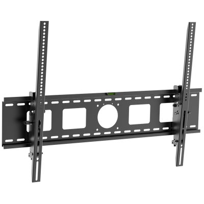 Staffa con inclinazione - Peso supportato 70Kg - VESA 1000x600mm - Distanza dalla parete 60mm - Inclinazione +5° / -15°