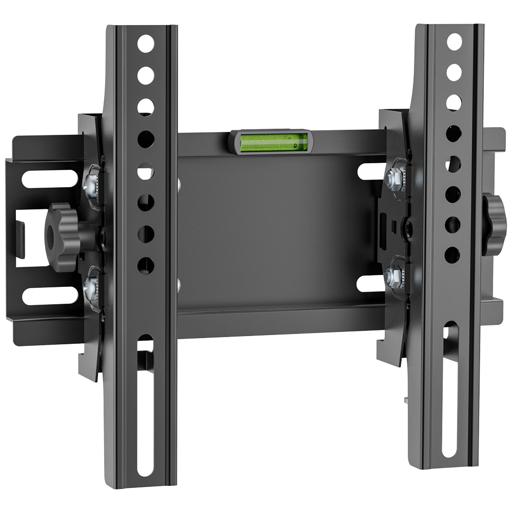 Staffa con inclinazione - Peso supportato 20Kg - VESA 200x200mm - Distanza dalla parete 55mm - Inclinazione +15° / -15°