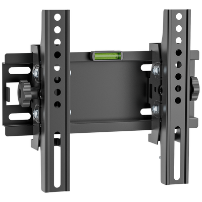 Staffa con inclinazione - Peso supportato 20Kg - VESA 200x200mm - Distanza dalla parete 55mm - Inclinazione +15° / -15°