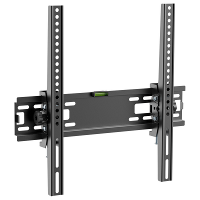 Staffa con inclinazione - Peso supportato 35Kg - VESA 400x400mm - Distanza dalla parete 55mm - Inclinazione +15° / -15°